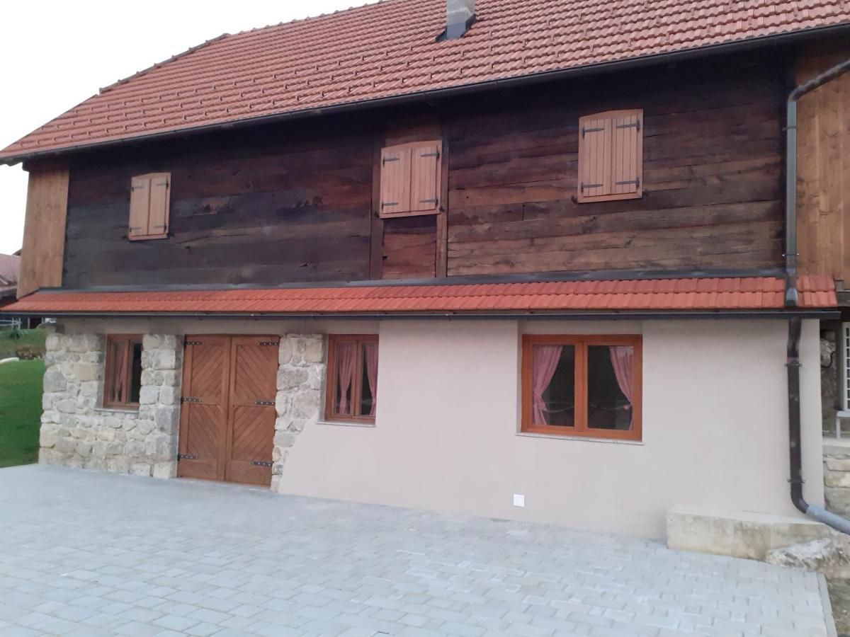 Ruralna Kuca Za Odmor Villa Pozun Ozalj Eksteriør billede