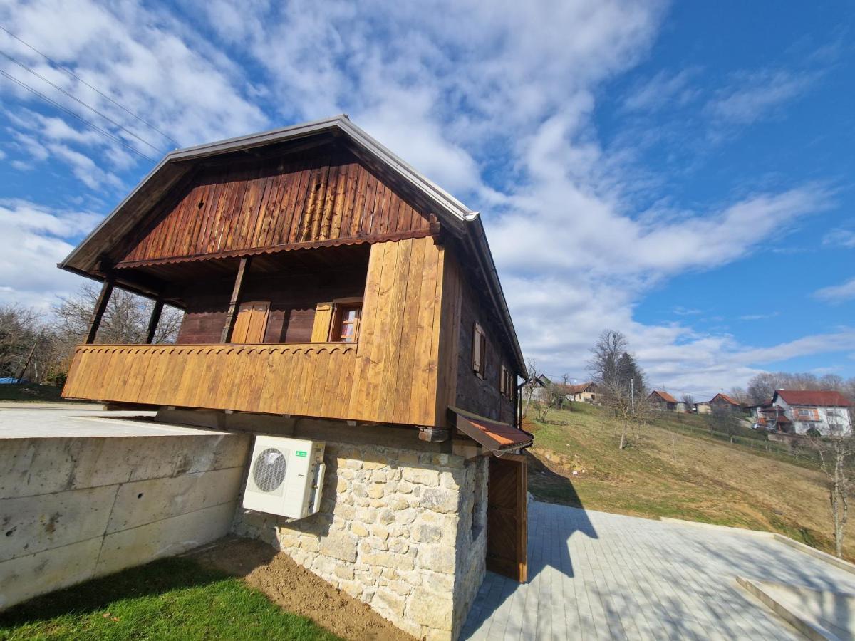 Ruralna Kuca Za Odmor Villa Pozun Ozalj Eksteriør billede