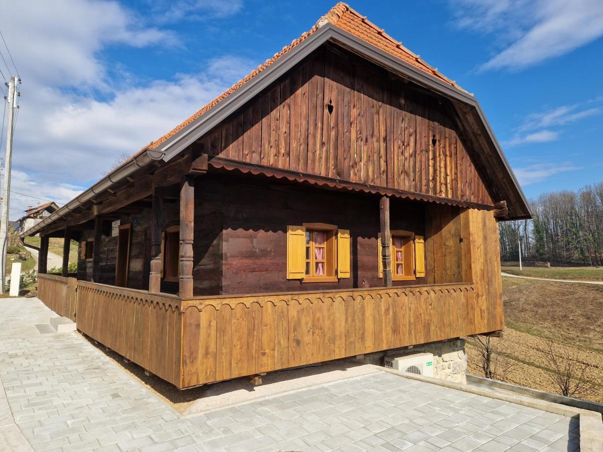 Ruralna Kuca Za Odmor Villa Pozun Ozalj Eksteriør billede