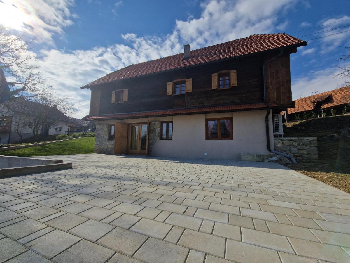 Ruralna Kuca Za Odmor Villa Pozun Ozalj Eksteriør billede